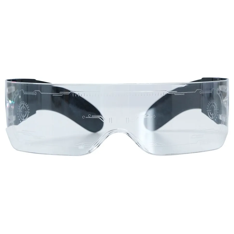 Futuristiske LED-briller