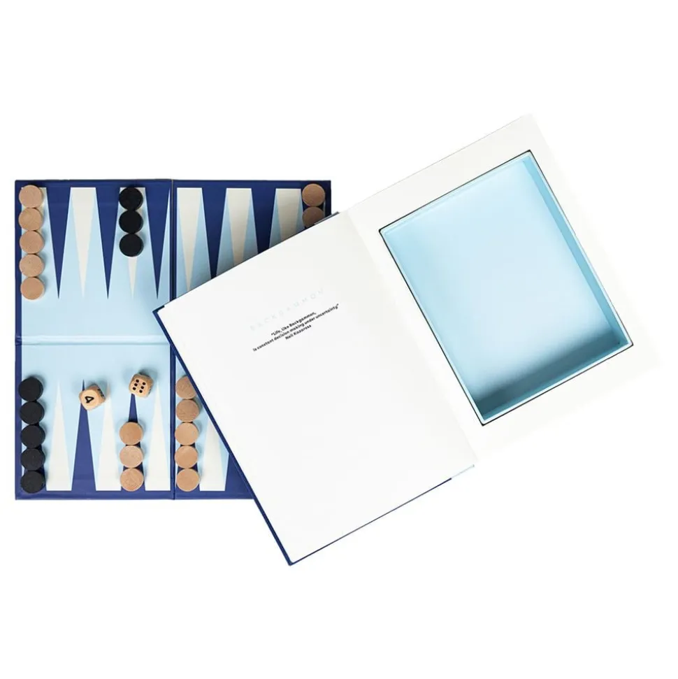 Game In A Book Backgammon