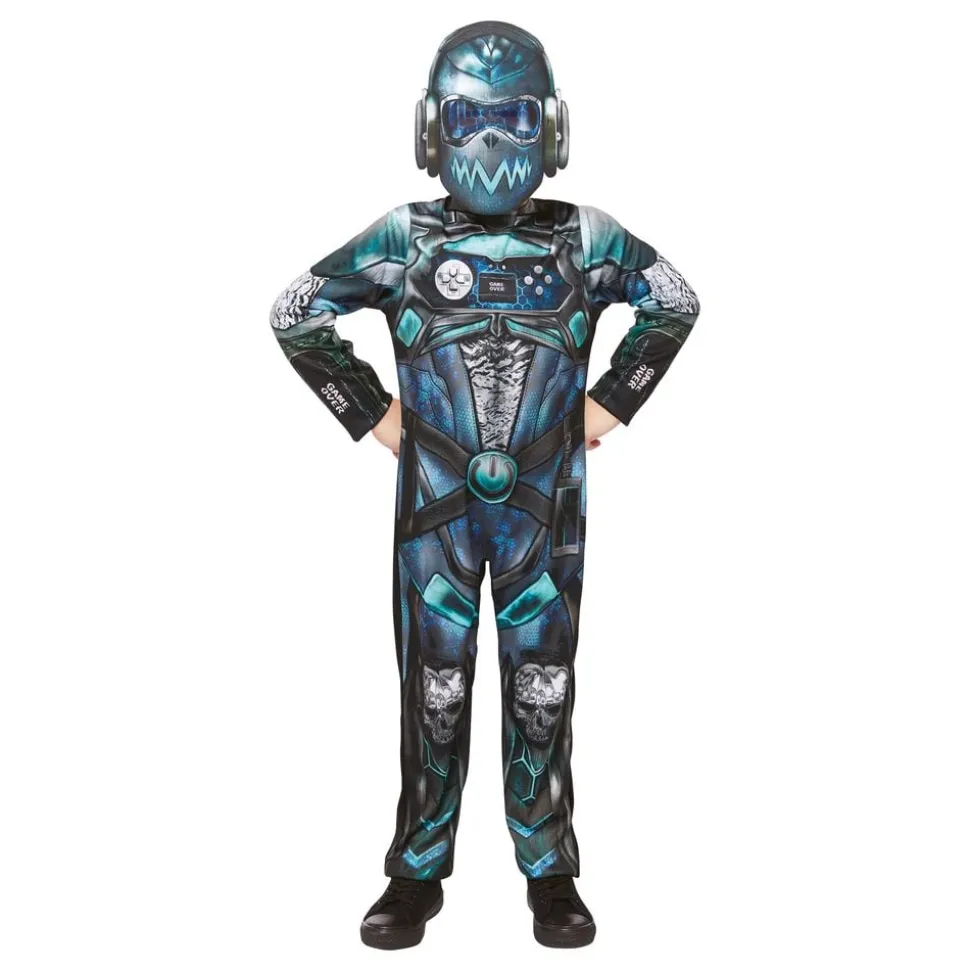Gamer Jumpsuit Barn Kostyme