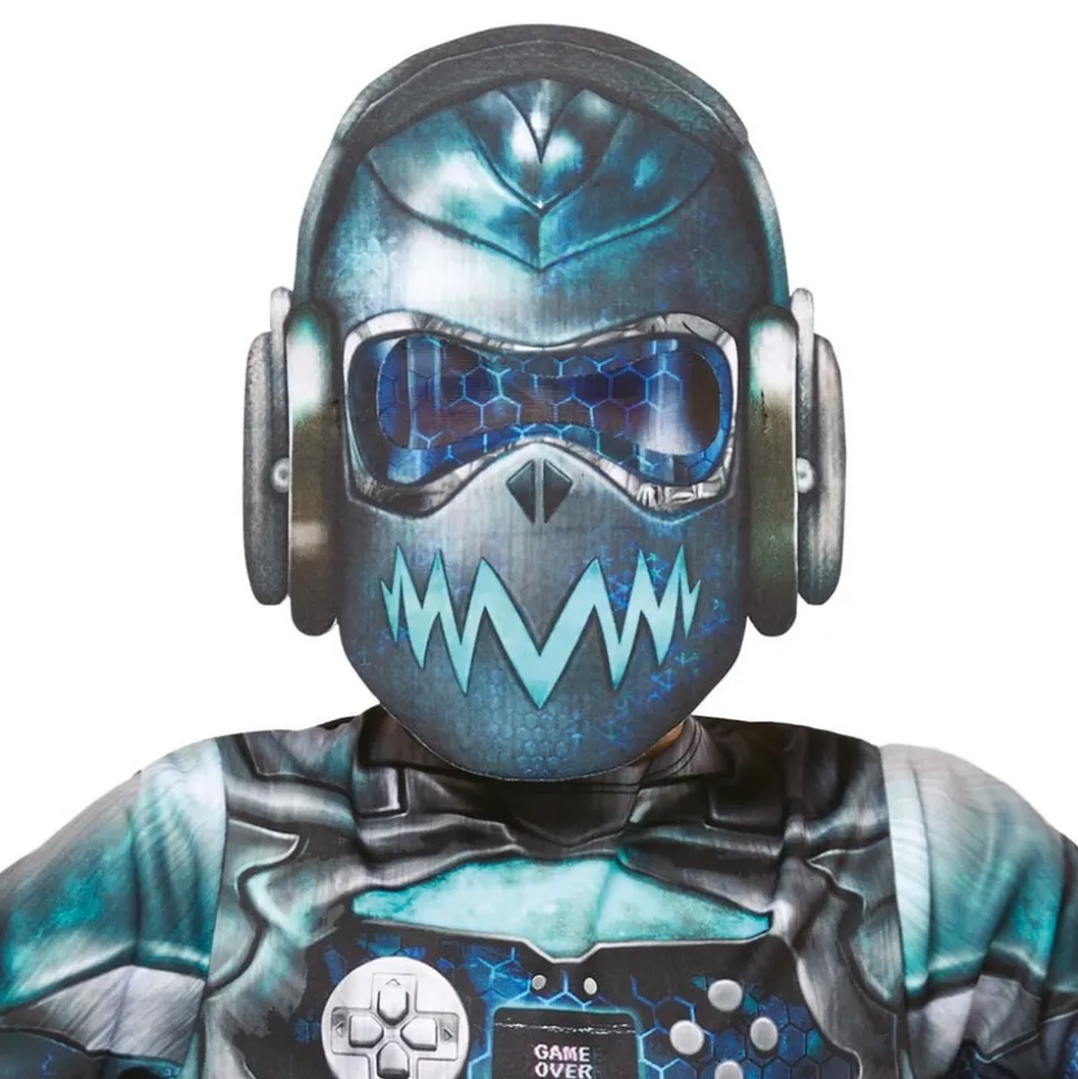 Gamer Jumpsuit Barn Kostyme