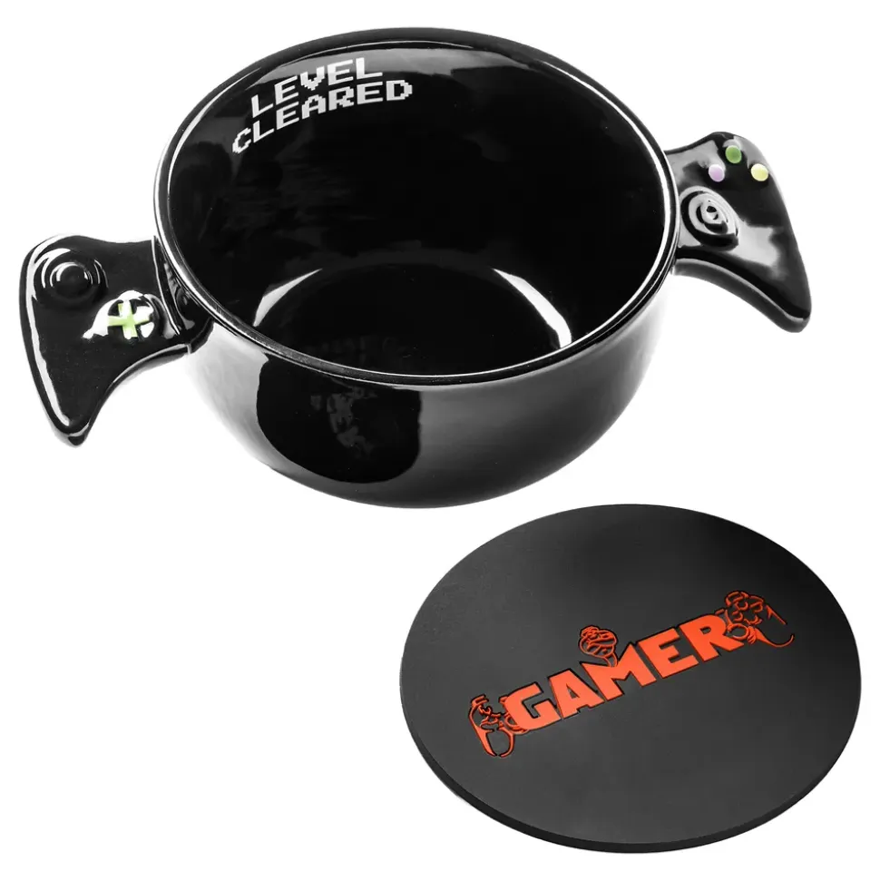 Gamerskål med underlag