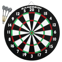 Gamesson Dartskive-sett