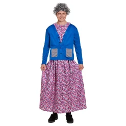 Gammel Dame Drakt