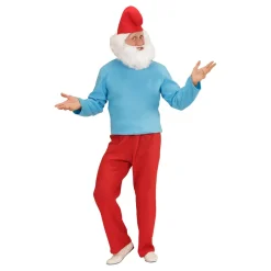 Gammel Smurf Kostyme