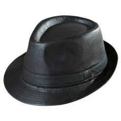 Gangsterhatt i Skinnlook