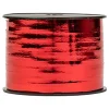 Gavebånd Rød Metallic