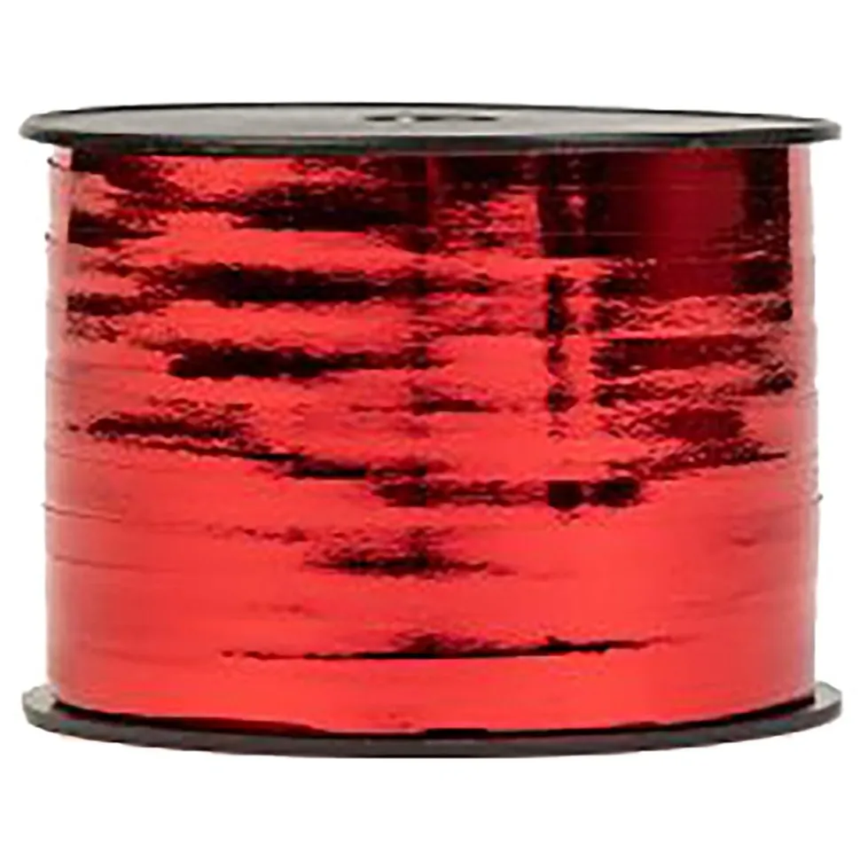 Gavebånd Rød Metallic