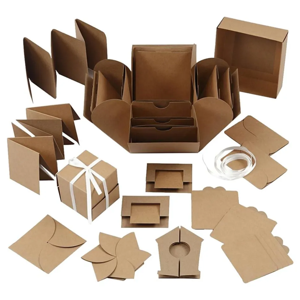 Gaveeske Explosion Box Natur