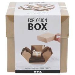 Gaveeske Explosion Box Natur