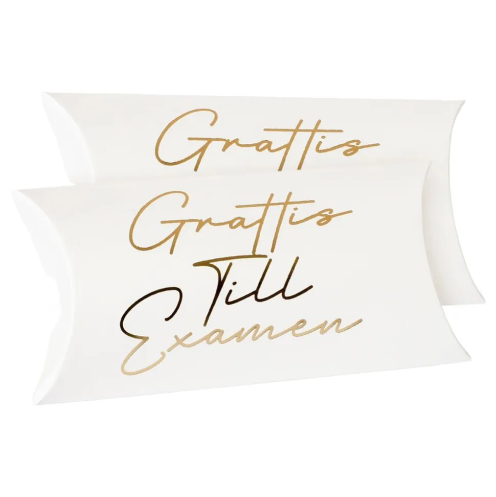 Gaveesker Gratulerer med Eksamen