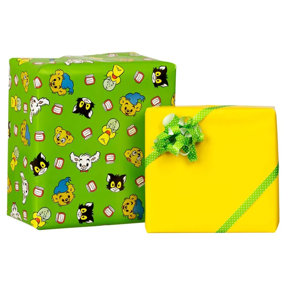 Gavepapir Bamse