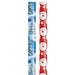 Gavepapir Julmotiv