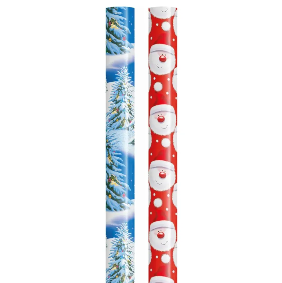 Gavepapir Julmotiv