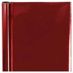 Gavepapir Metallic Rød