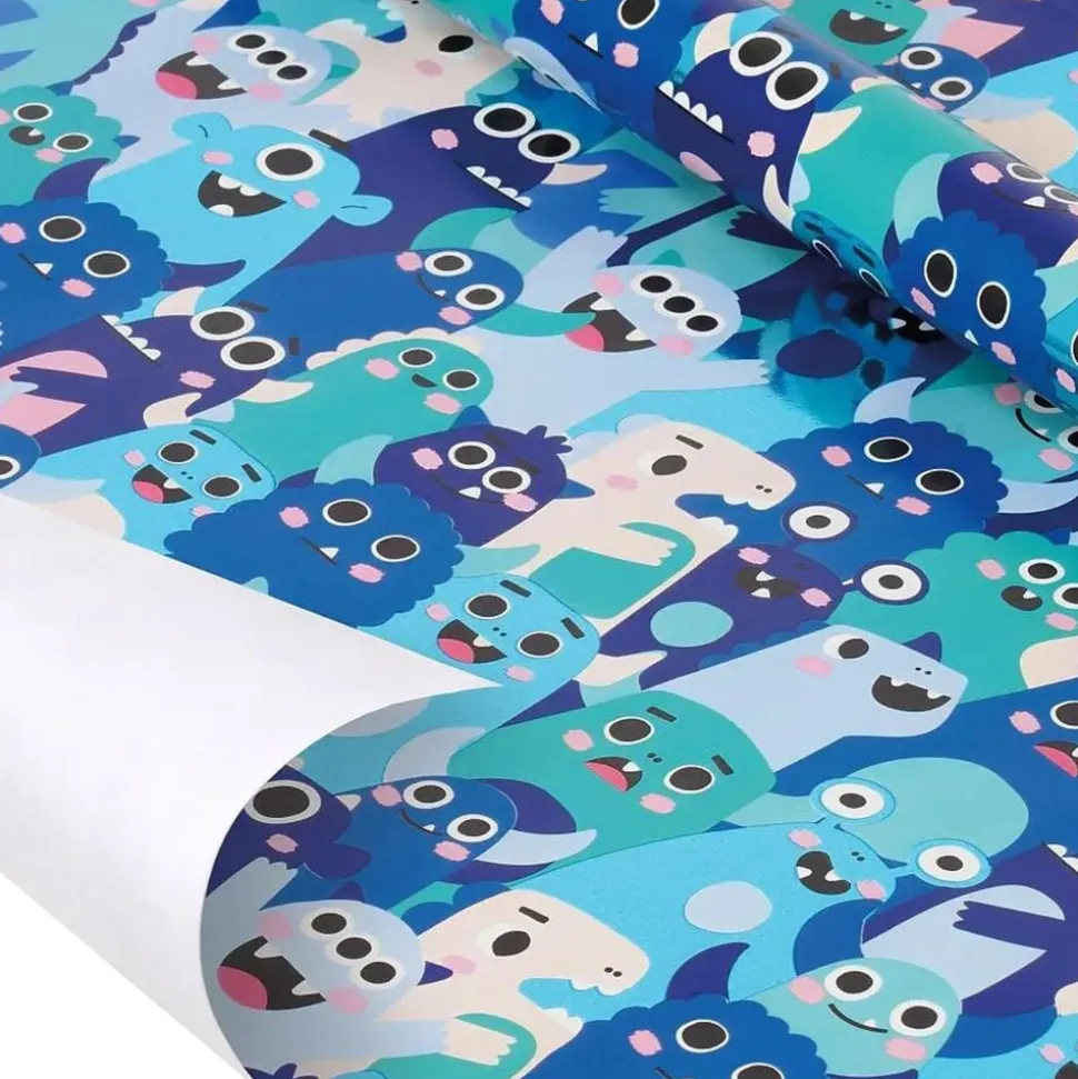 Gavepapir Monsters