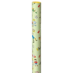 Gavepapir Pippi Langstrømpe