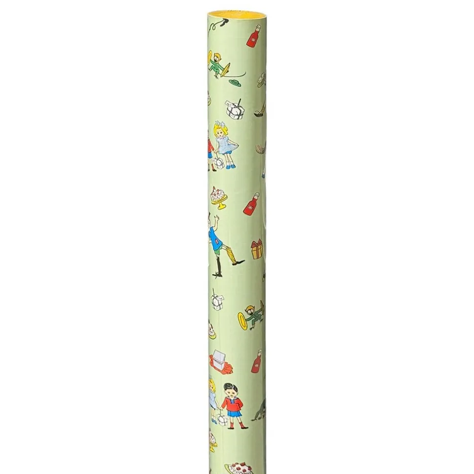 Gavepapir Pippi Langstrømpe
