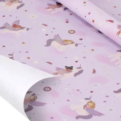 Gavepapir Unicorn Purple