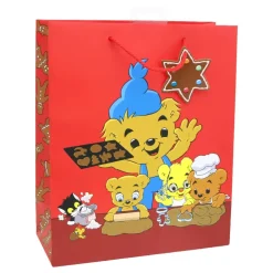 Gavepose Bamse Jul