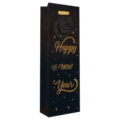 Gavepose Flaske Happy New Year