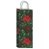 Gavepose Flaske Juleblomst