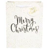 Gavepose Merry Christmas Hvit