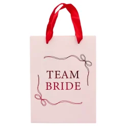 Gaveposer Team Bride Rosa Sløyfe