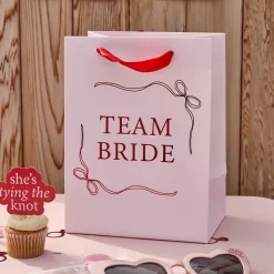 Gaveposer Team Bride Rosa Sløyfe