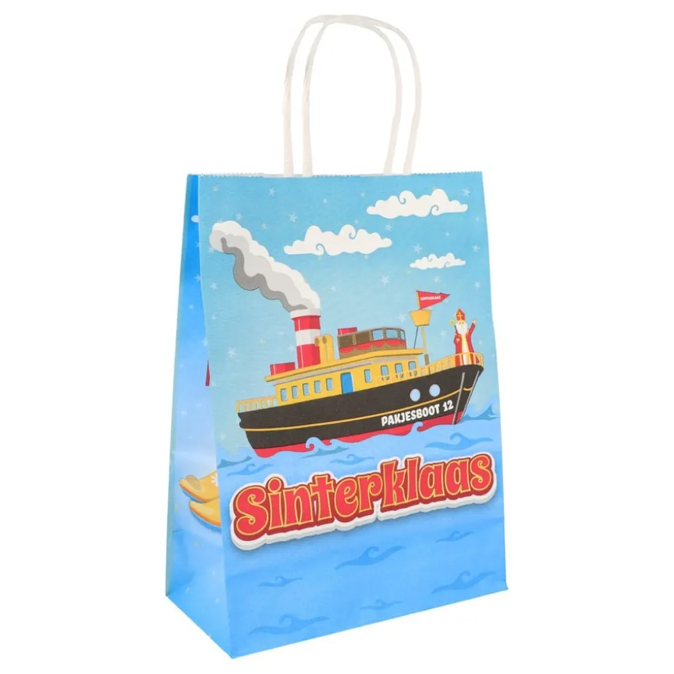 Gavepose Sinterklaas med Håndtak
