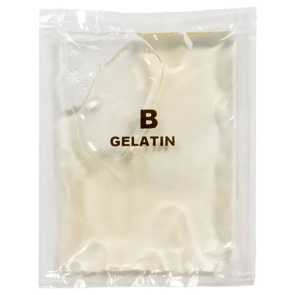 Gelatin i pose