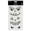Gel Stickers til Gresskar Glow in the Dark
