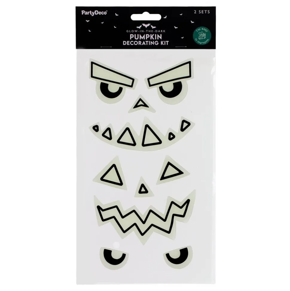 Gel Stickers til Gresskar Glow in the Dark