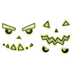 Gel Stickers til Gresskar Glow in the Dark