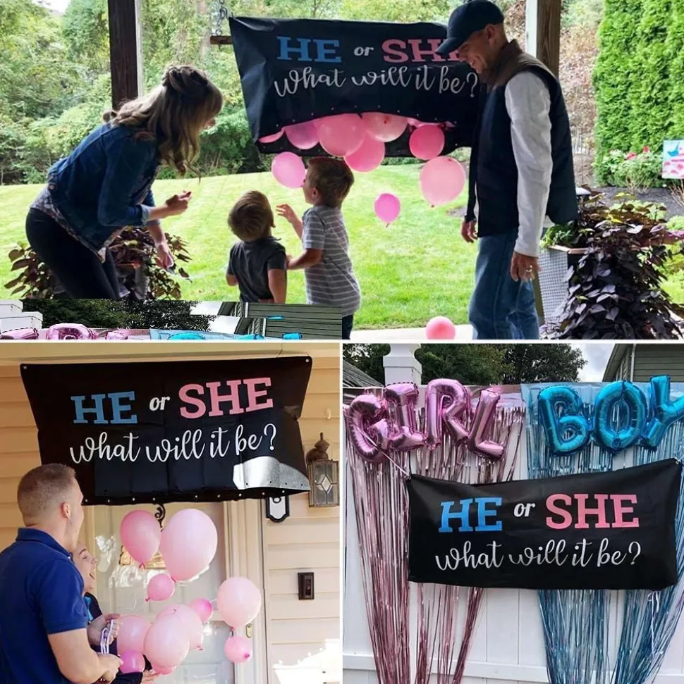 Gender Reveal Dropbag Kit