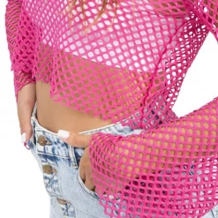 Genser Fiskegarn Rosa