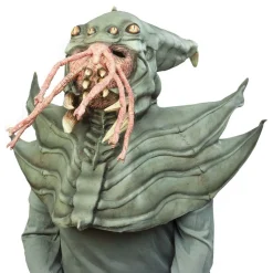 Ghoulish Lateksmaske Amphibious Alien