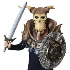 Ghoulish Lateksmaske Demon Knight
