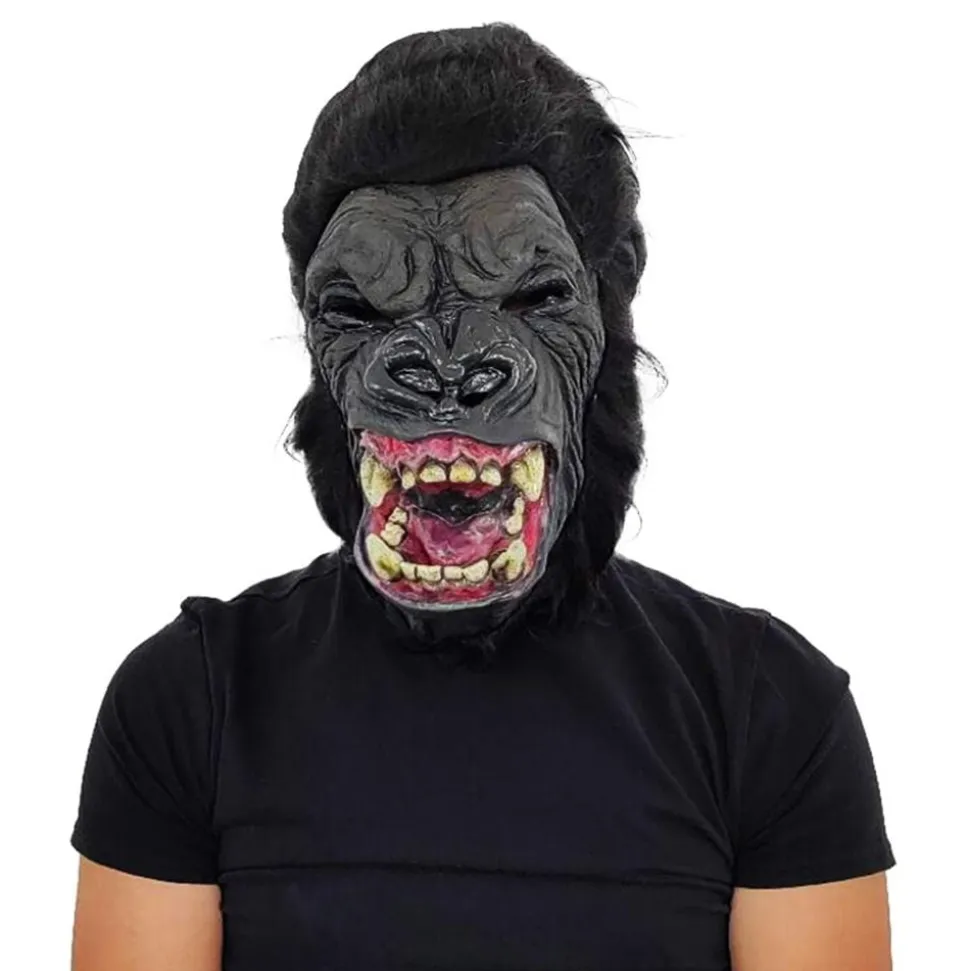 Ghoulish lateksmaske Gal Ape