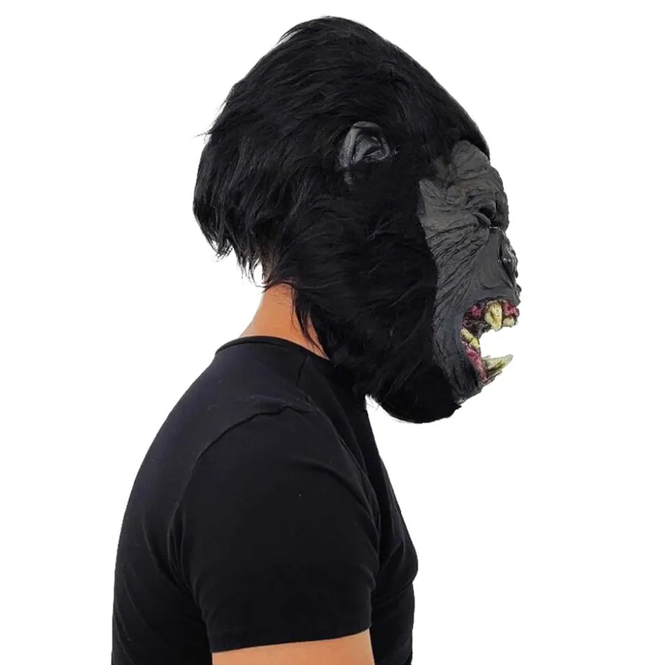 Ghoulish lateksmaske Gal Ape