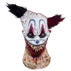 Ghoulish Lateksmaske Ghoulish Skremmende Klovn