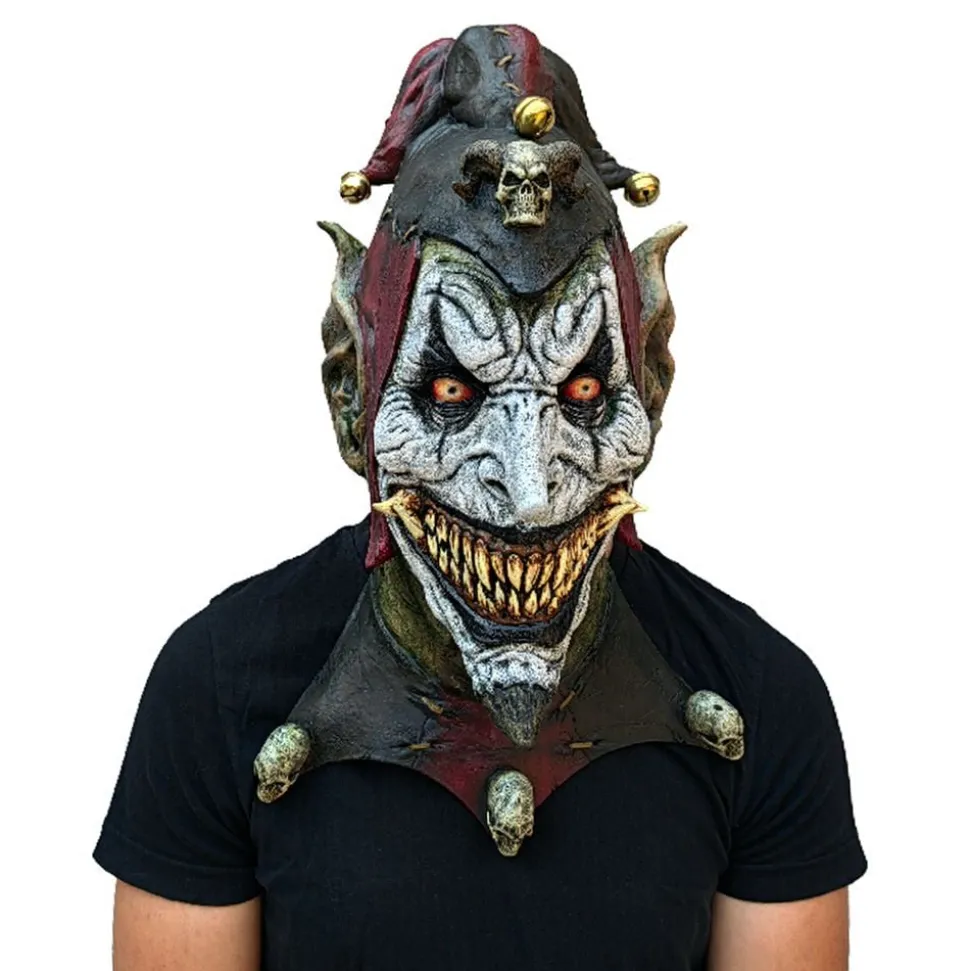 Ghoulish Lateksmaske Joker