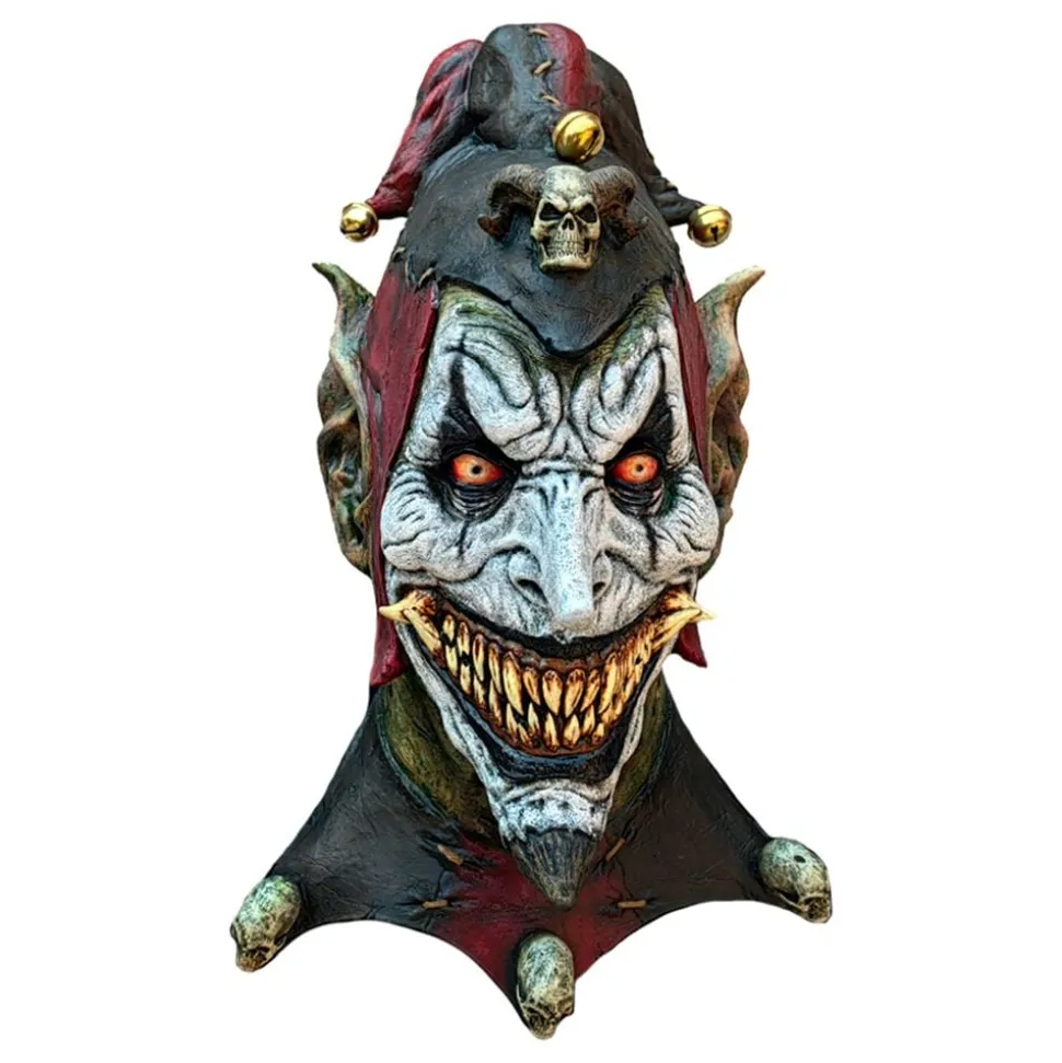 Ghoulish Lateksmaske Joker