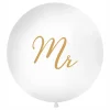 Gigantisk Ballong Mr Hvit