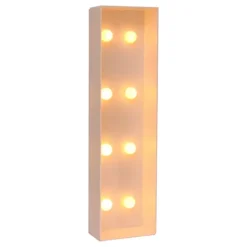 Gigantiske Bokstaver med LED-lys