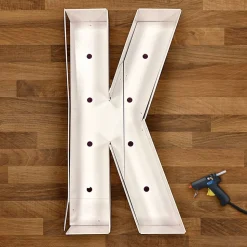 Gigantiske Tall med LED-lys
