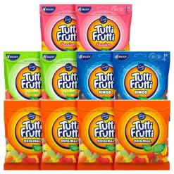 Gigantisk Godteri Tutti Frutti