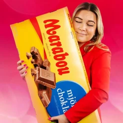 Gigantisk Marabou-sjokolade