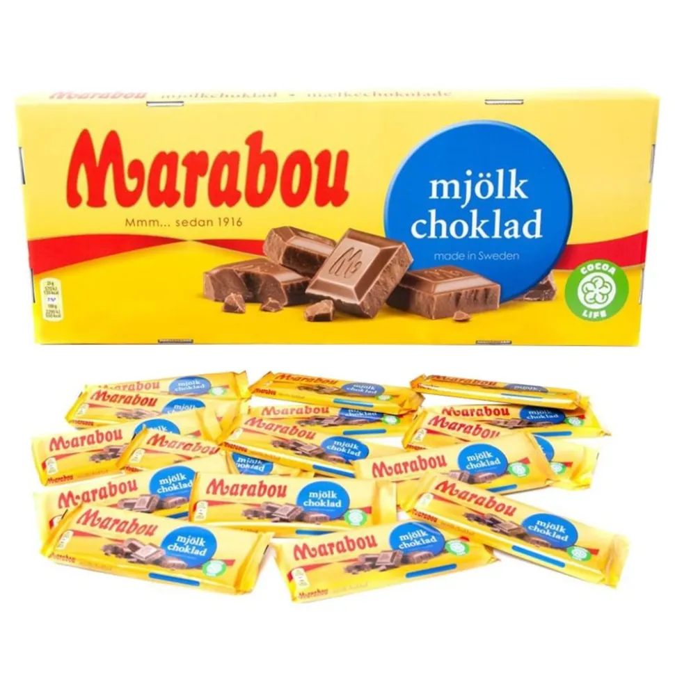 Gigantisk Marabou-sjokolade