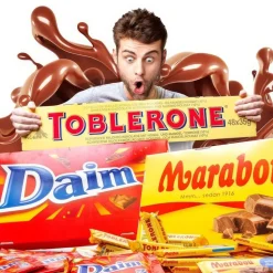 Gigantisk Marabou-sjokolade