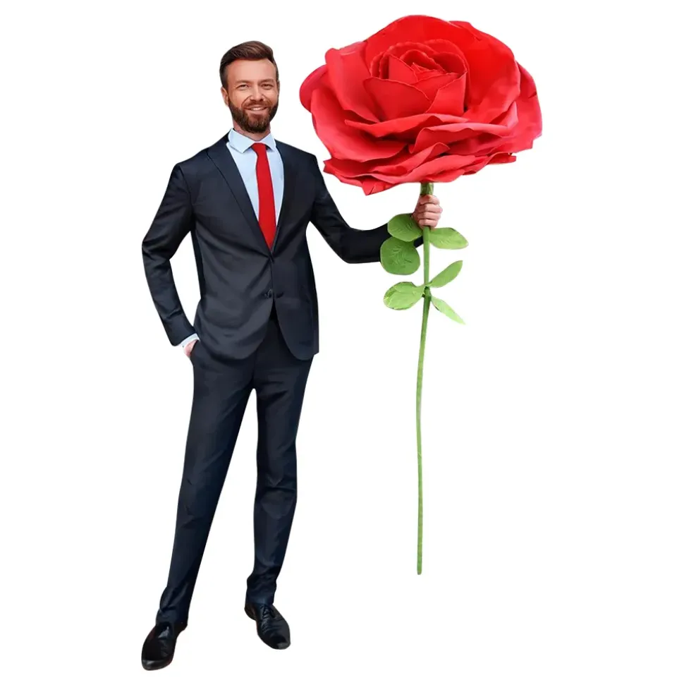 Gigantisk Rose